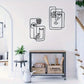 Picasso Metal Wall Set