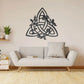 Celtic Trinity Metal Art