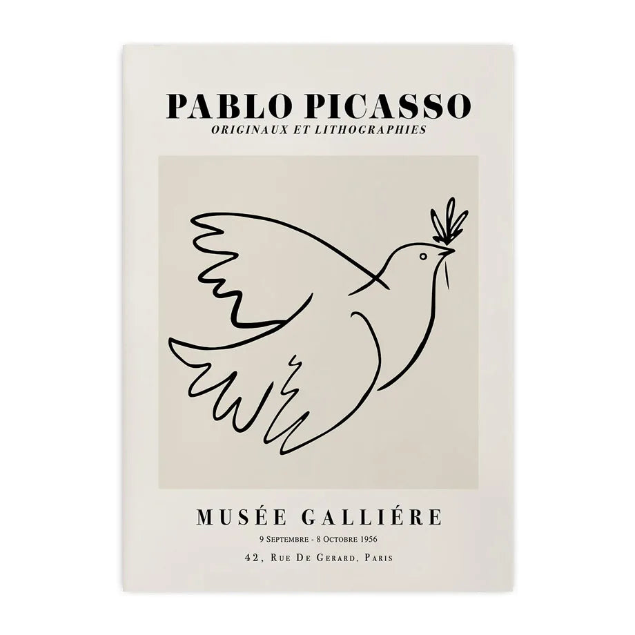Picasso Bauhaus Canvas Art