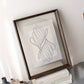 Transparent Photo Frame Stand