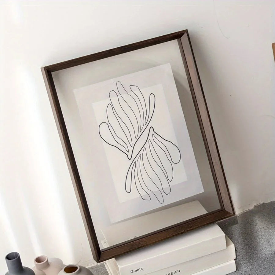 Transparent Photo Frame Stand