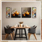 Geometric Wooden Wall Panels