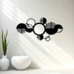 Geometric Metal Circle Art