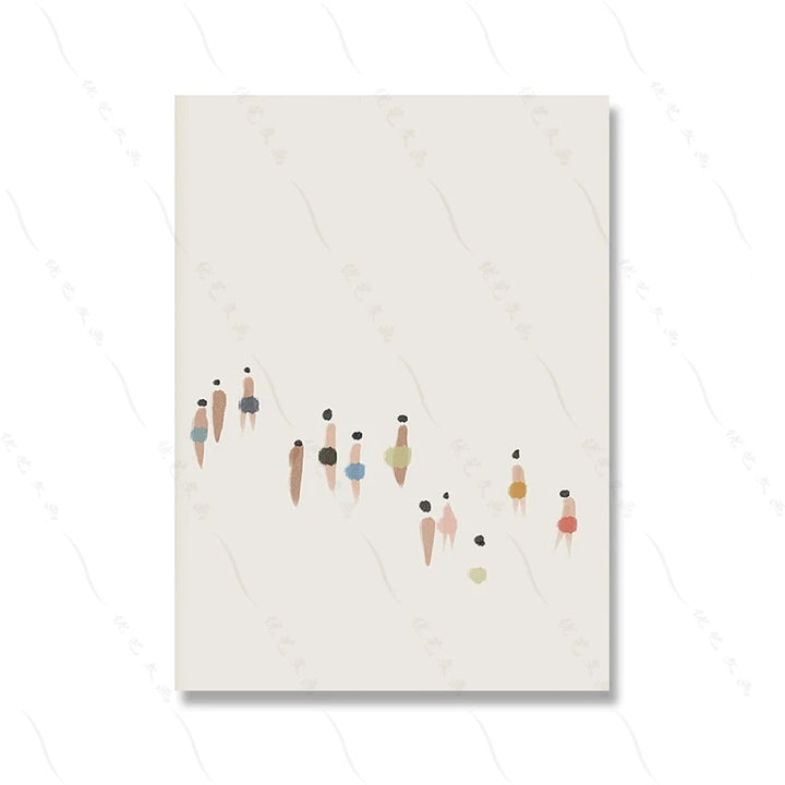 Neutral Triptych Wall Set
