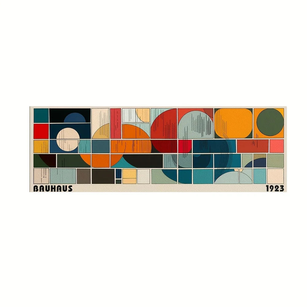 Bauhaus 1923 Canvas Art