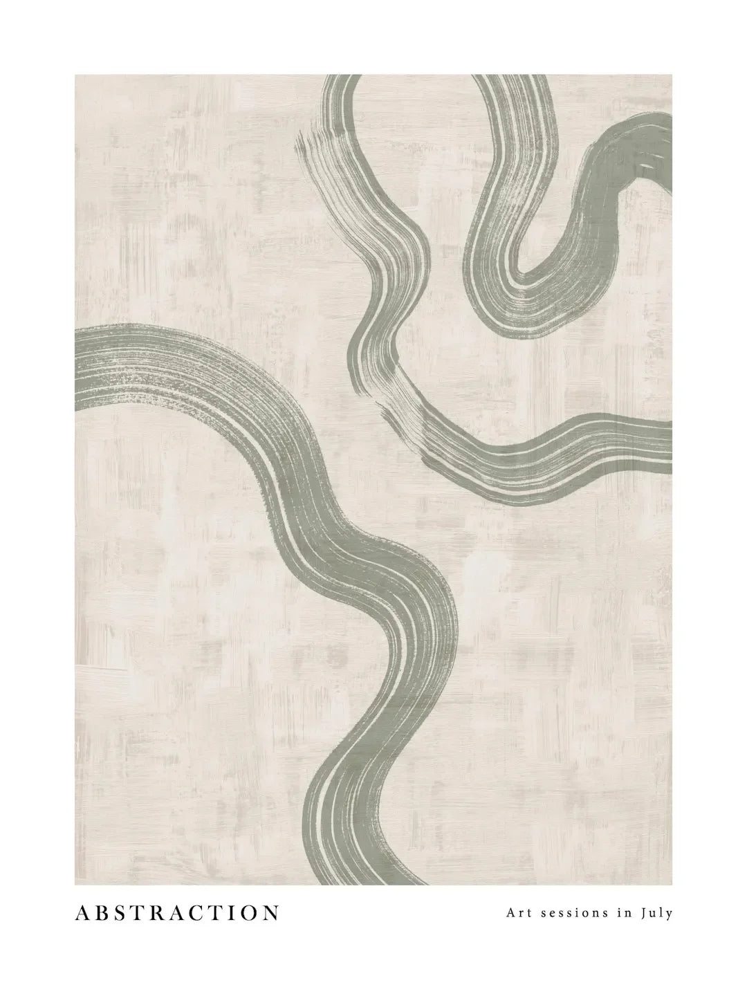 Minimalist Line Canvas Art