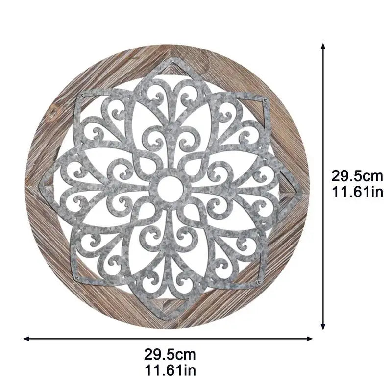 Rustic Floral Wall Decor
