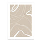 Floral Leaves Canvas Art