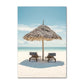 Coastal Turtle Canvas Art