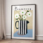Flower Market Canvas Print