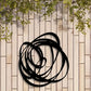 Circular Metal Wall Sculpture
