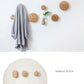 Wooden Coat Hook Rack