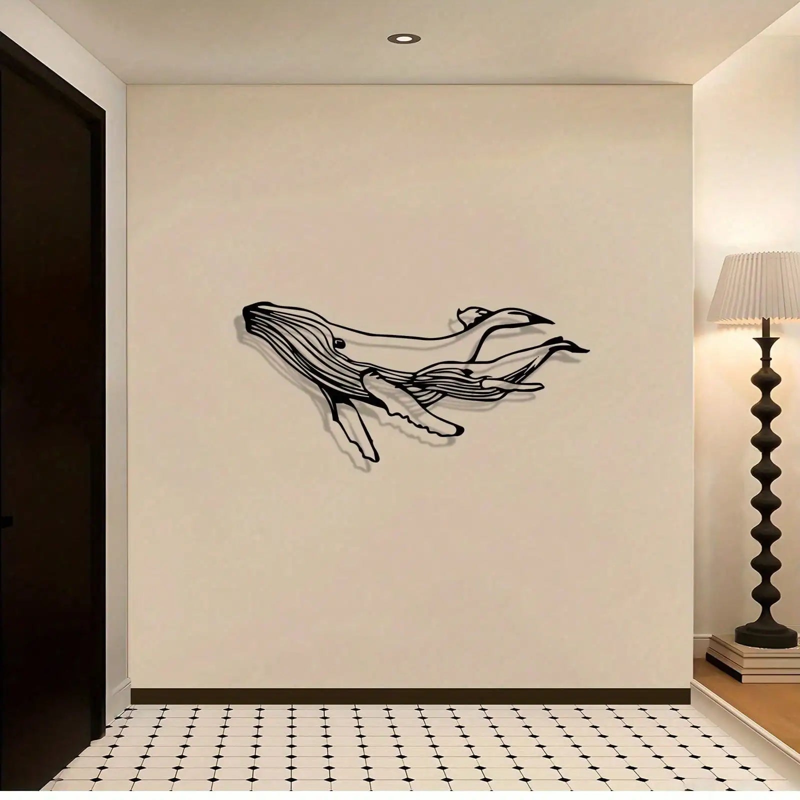 Hummingbird Iron Wall Art