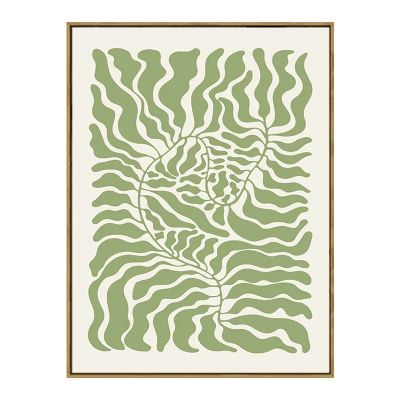 Matisse Floral Line Art