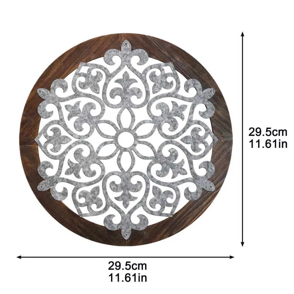 Rustic Floral Wall Decor