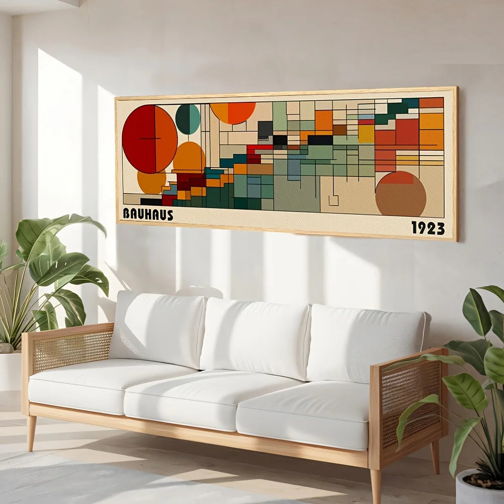 Bauhaus 1923 Canvas Art