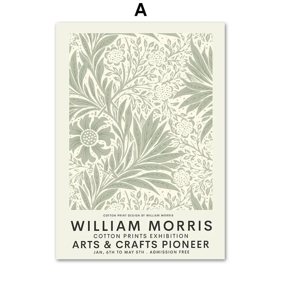 William Morris Canvas Print