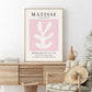 Pink Matisse Canvas Set