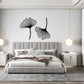 Ginkgo Metal Wall Art