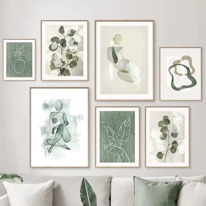 Minimalist Line Canvas Art