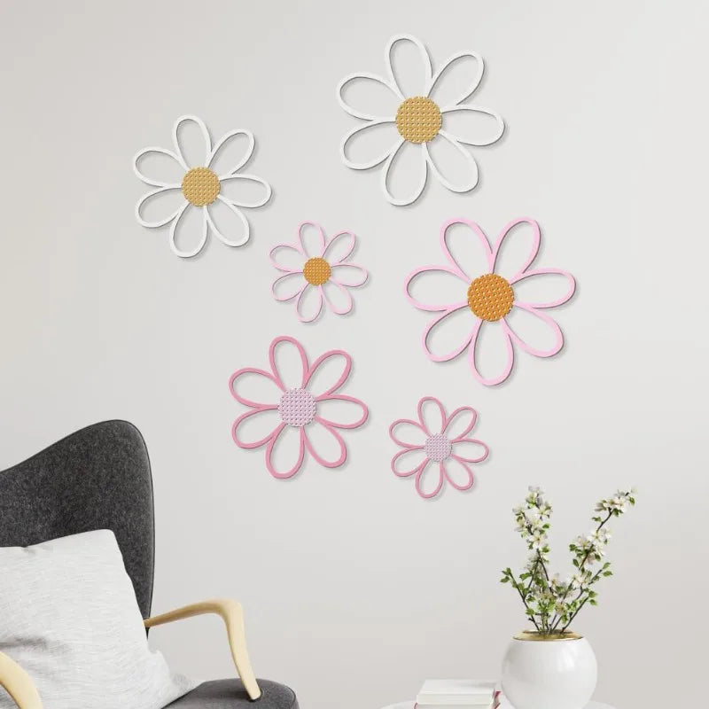Rustic Wooden Flower Decor