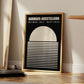 Bauhaus Rainbow Canvas Art