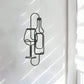 Modern Iron Wine Rack