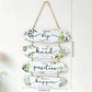 Rustic Inspirational Wall Sign