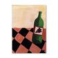 Lemon Vase Canvas Art