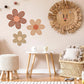 Boho Daisy Wooden Decor
