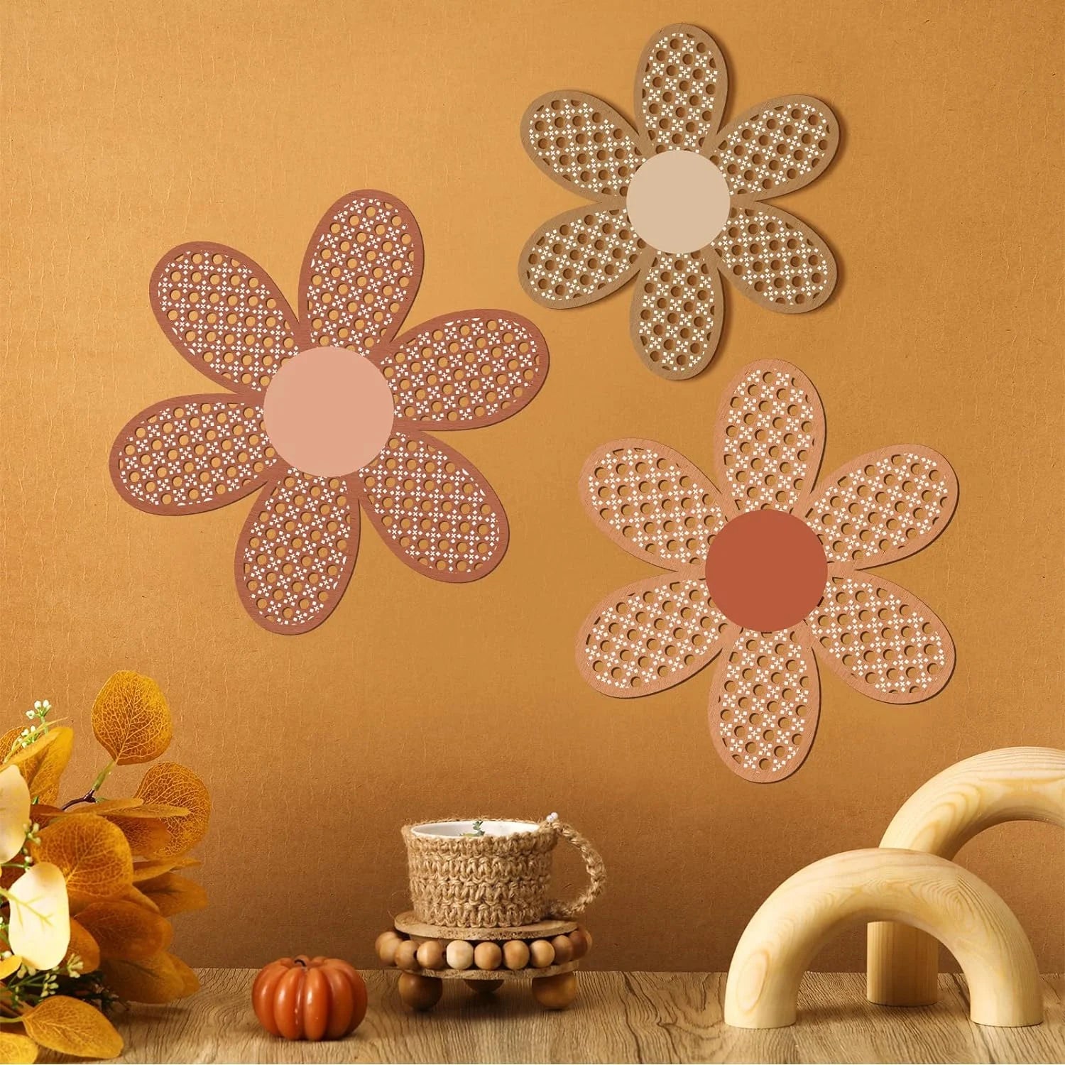 Boho Daisy Wall Decor