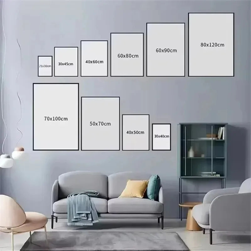 Minimalist Line Canvas Art