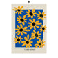 Abstract Floral Canvas Art