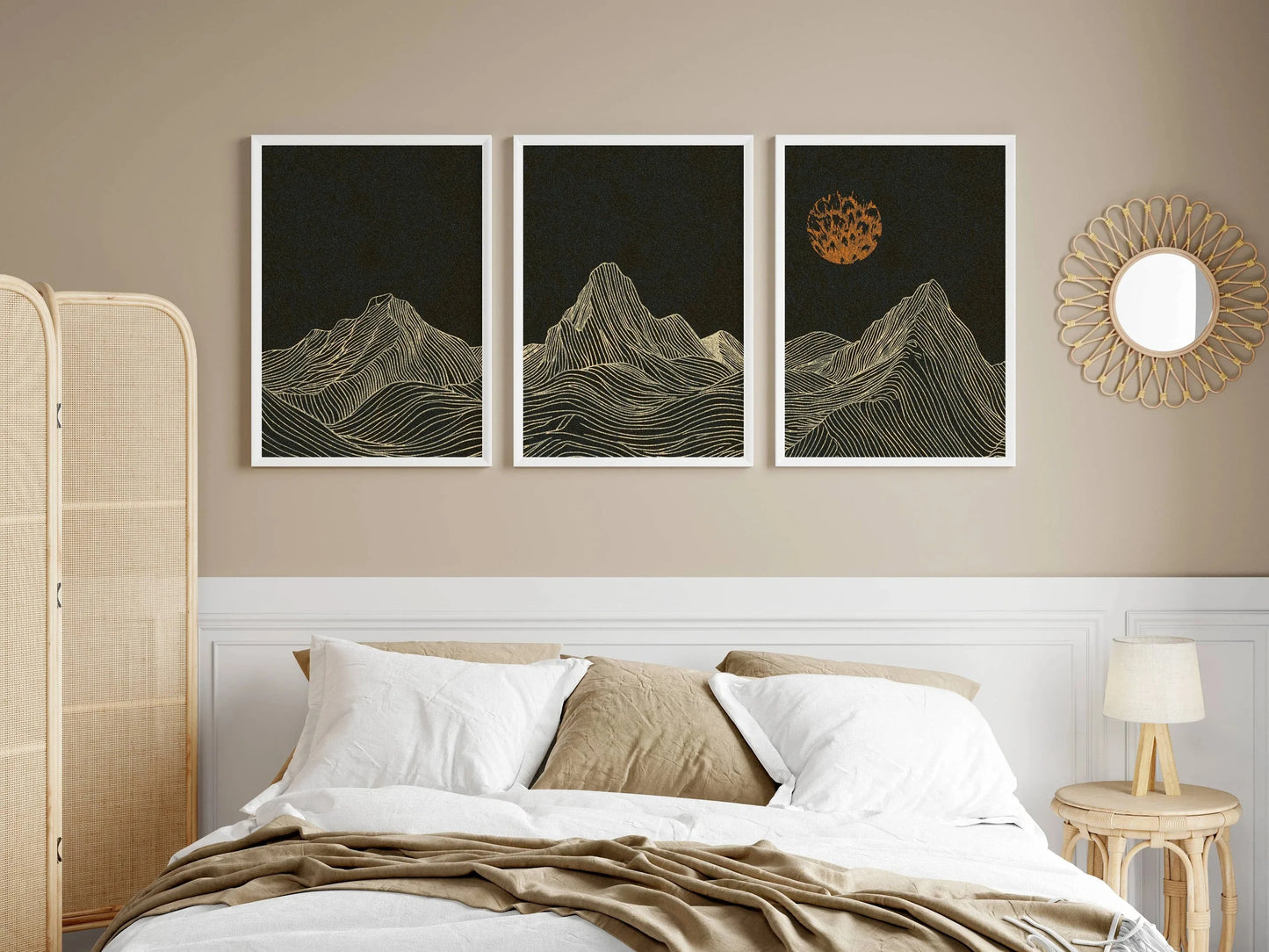 Japanese Alps Canvas Art