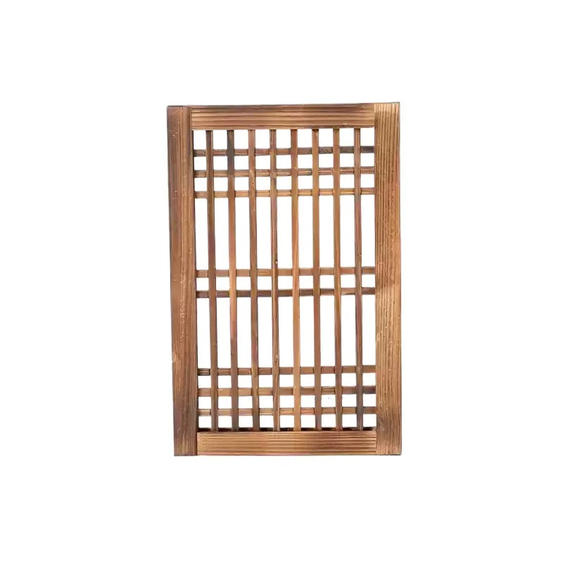 Rustic Garden Trellis Decor