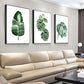 Tropical Plant Canvas Art