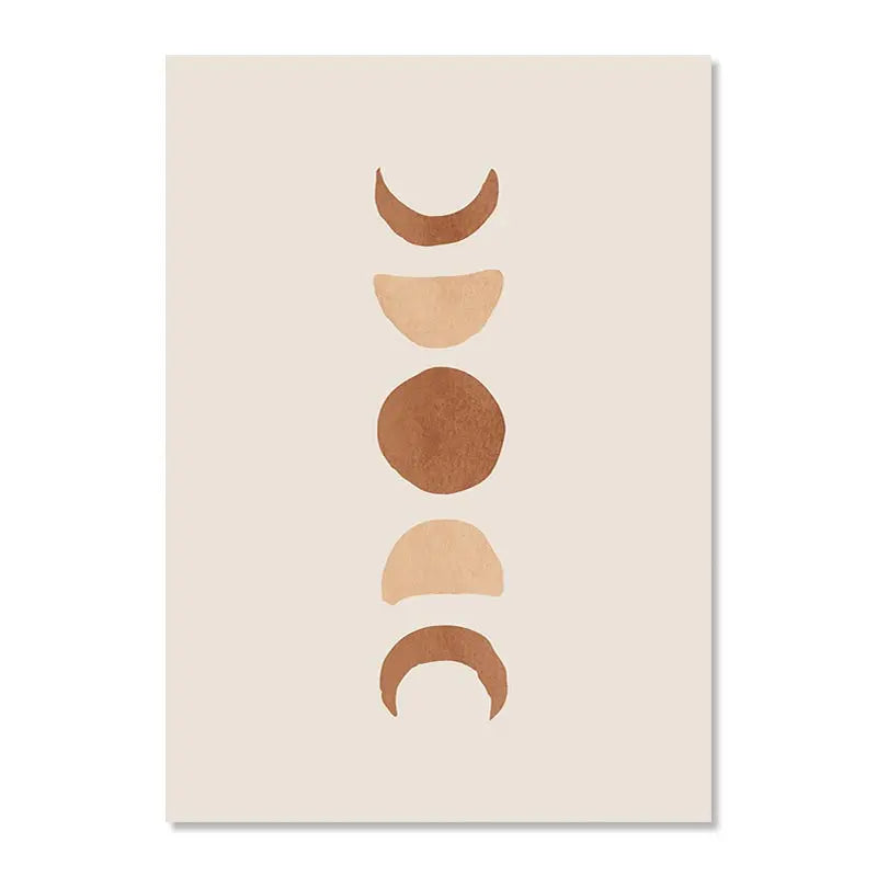 Boho Matisse Canvas Art