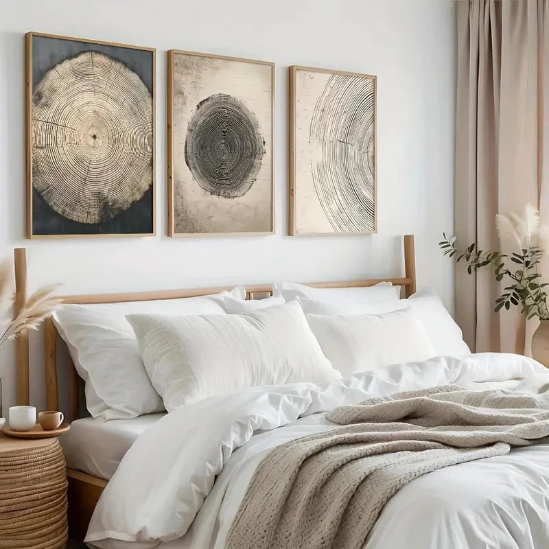 Tree Ring Canvas Set