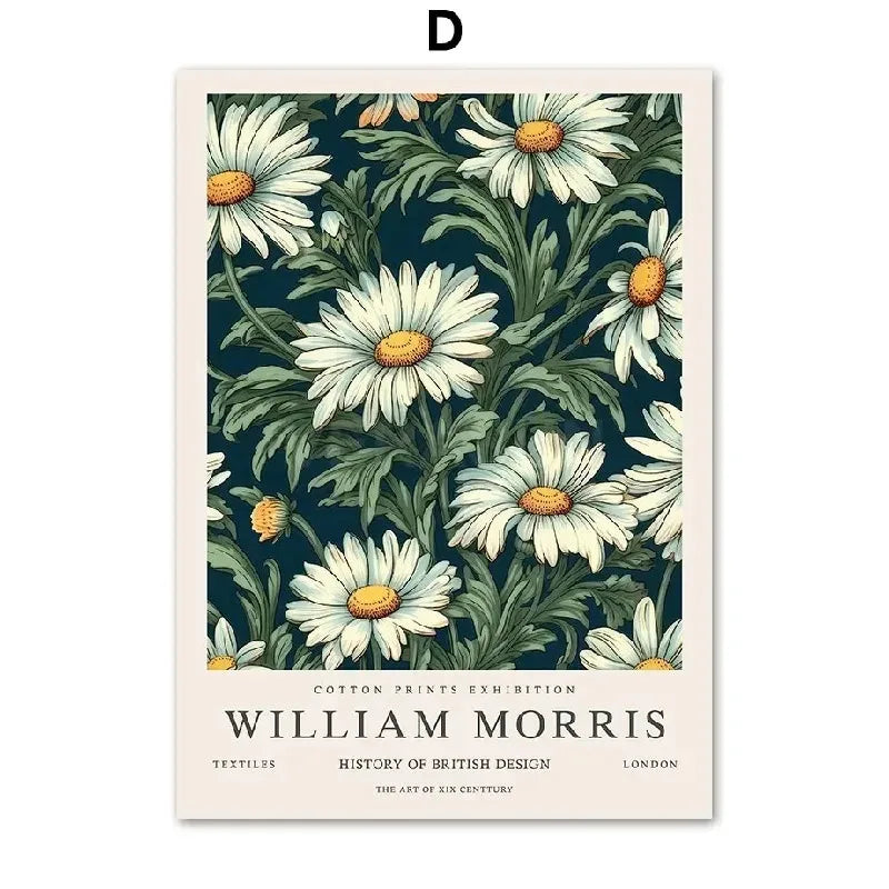 William Morris Botanical Art