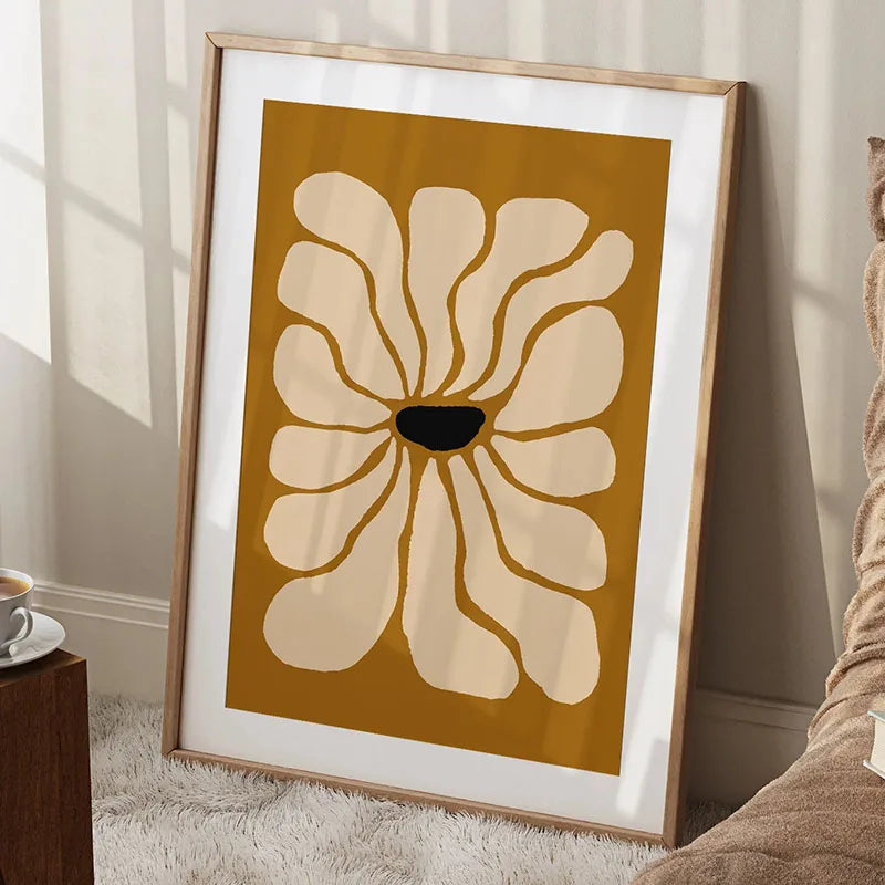 Flower Market Canvas Print