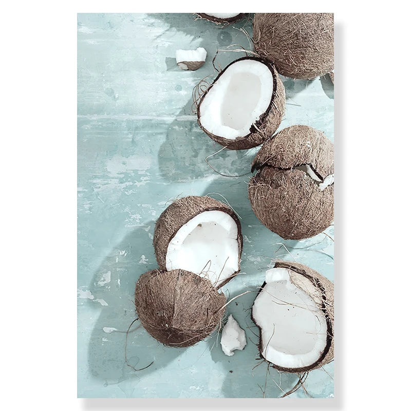 Summer Beach Canvas Art
