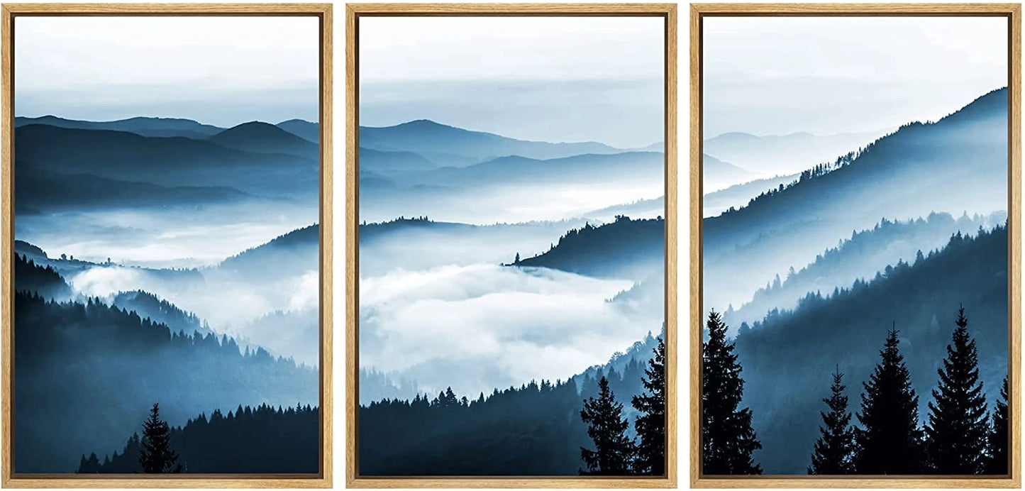 Misty Forest Canvas Set