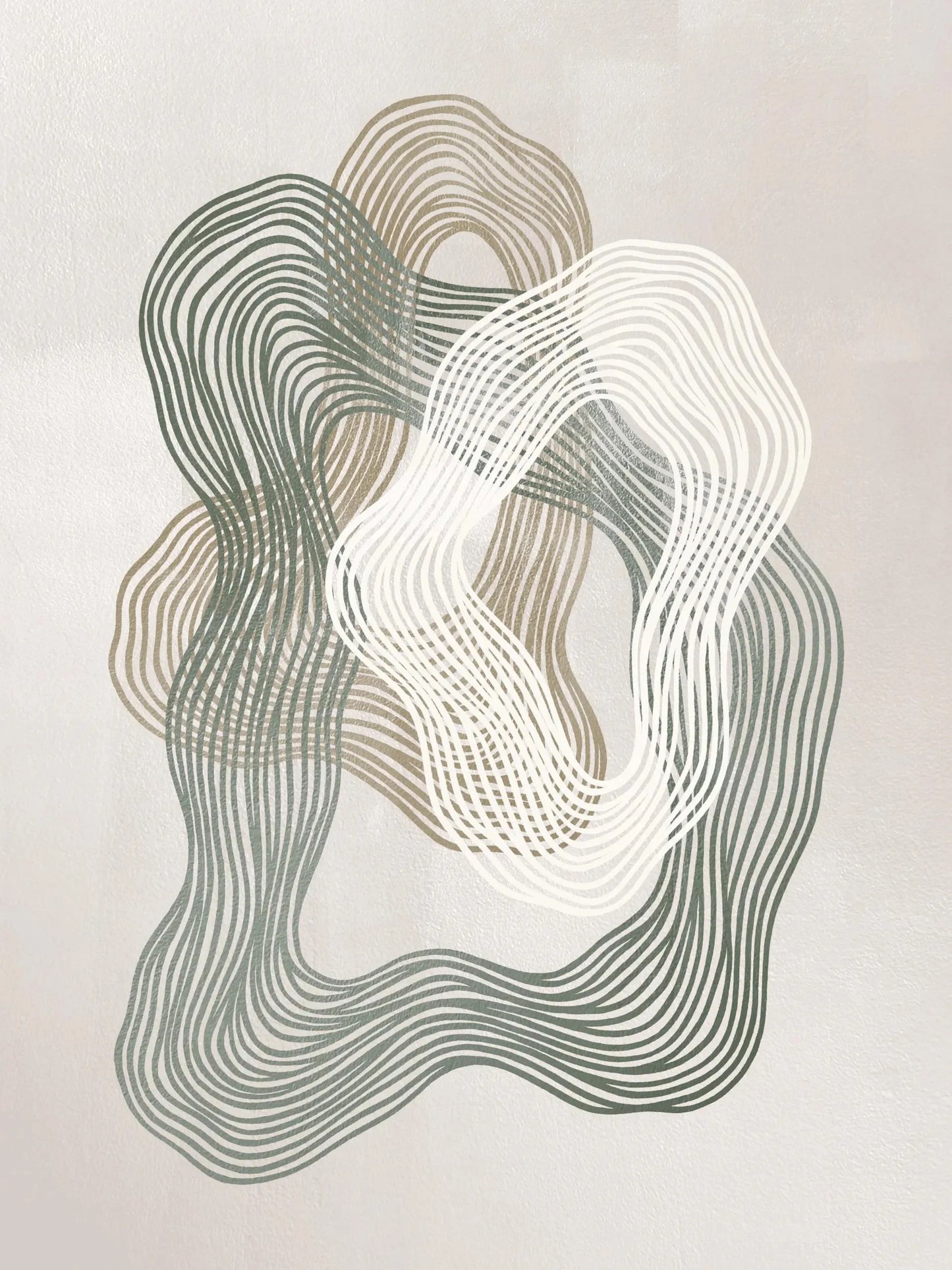 Minimalist Line Canvas Art