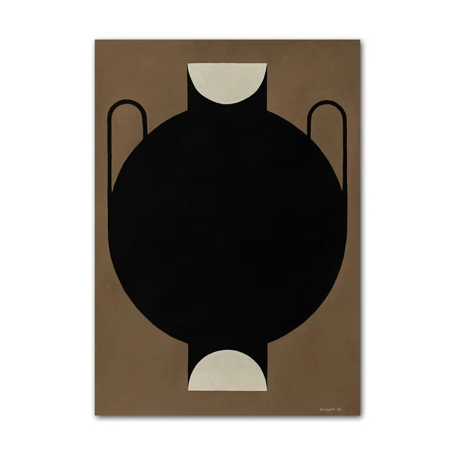 Lemon Vase Canvas Art