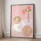 Flower Market Canvas Print