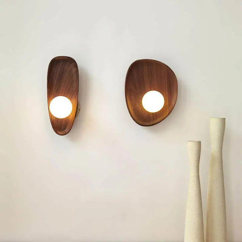 Nordic Wood Wall Lamp