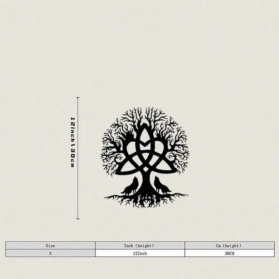 Tree of Life Metal Art