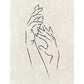 Minimalist Line Canvas Art