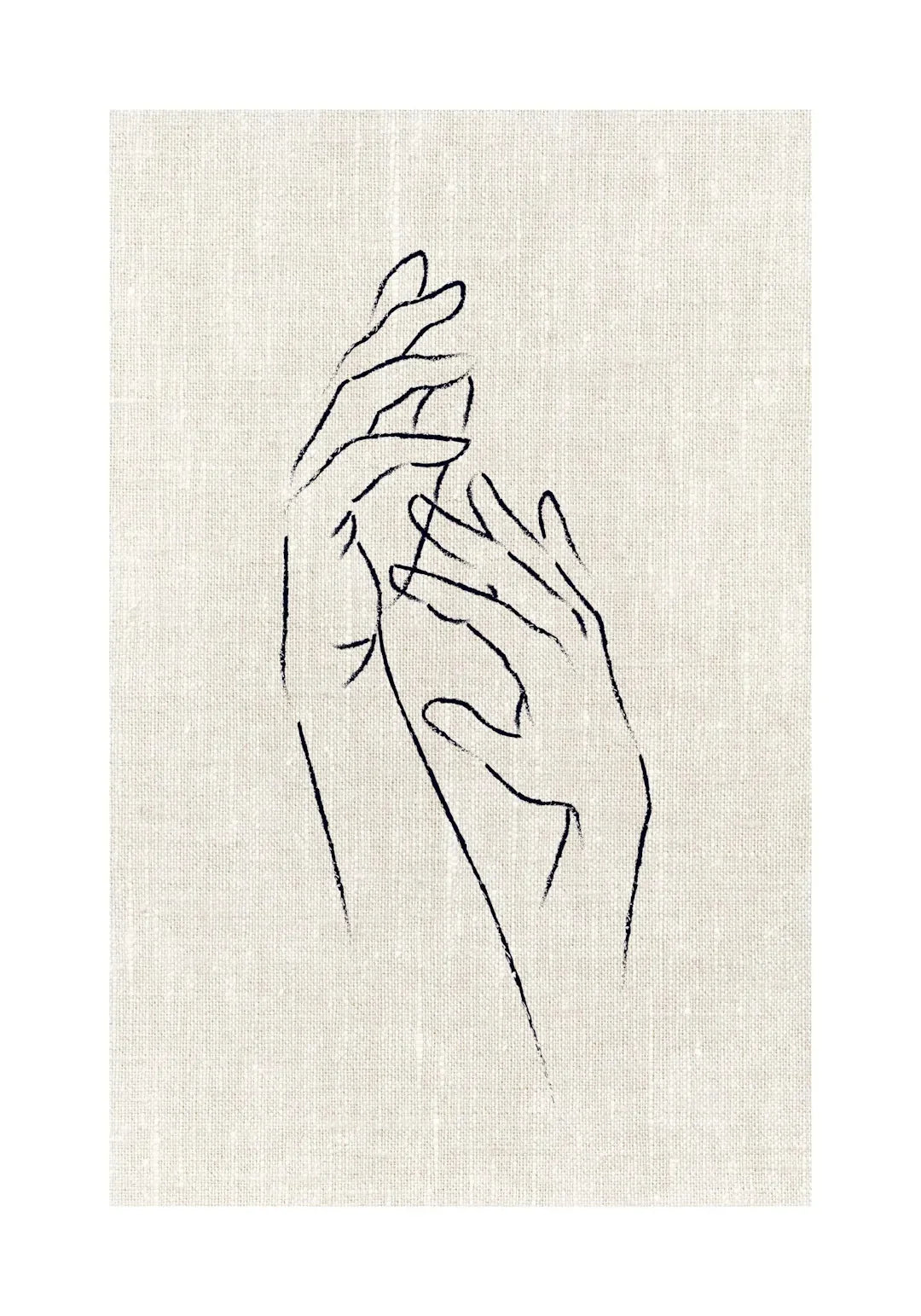 Minimalist Line Canvas Art