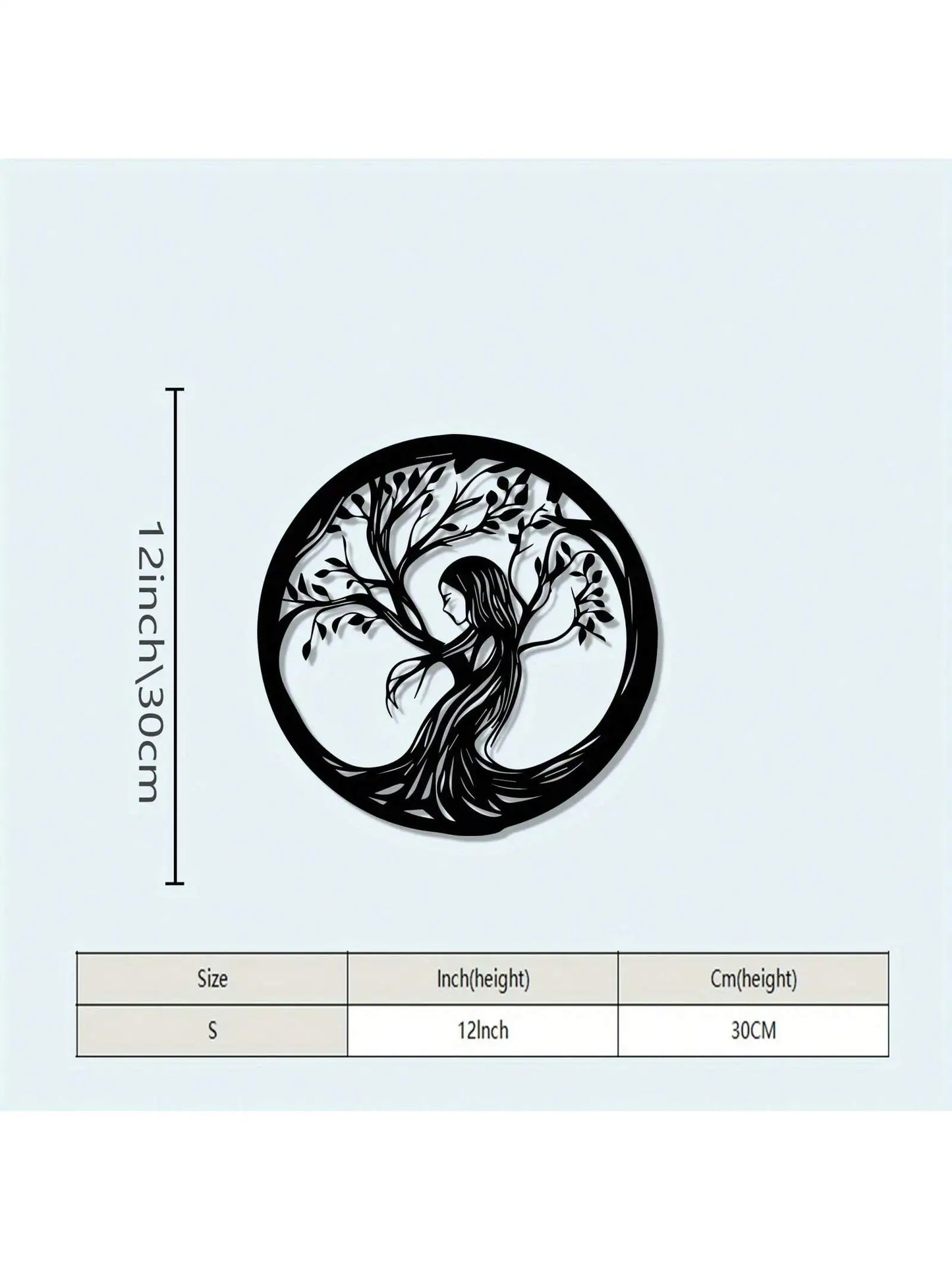 Tree of Life Metal Art